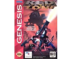 GEN - Sega Genesis Red Zone Pre-Played