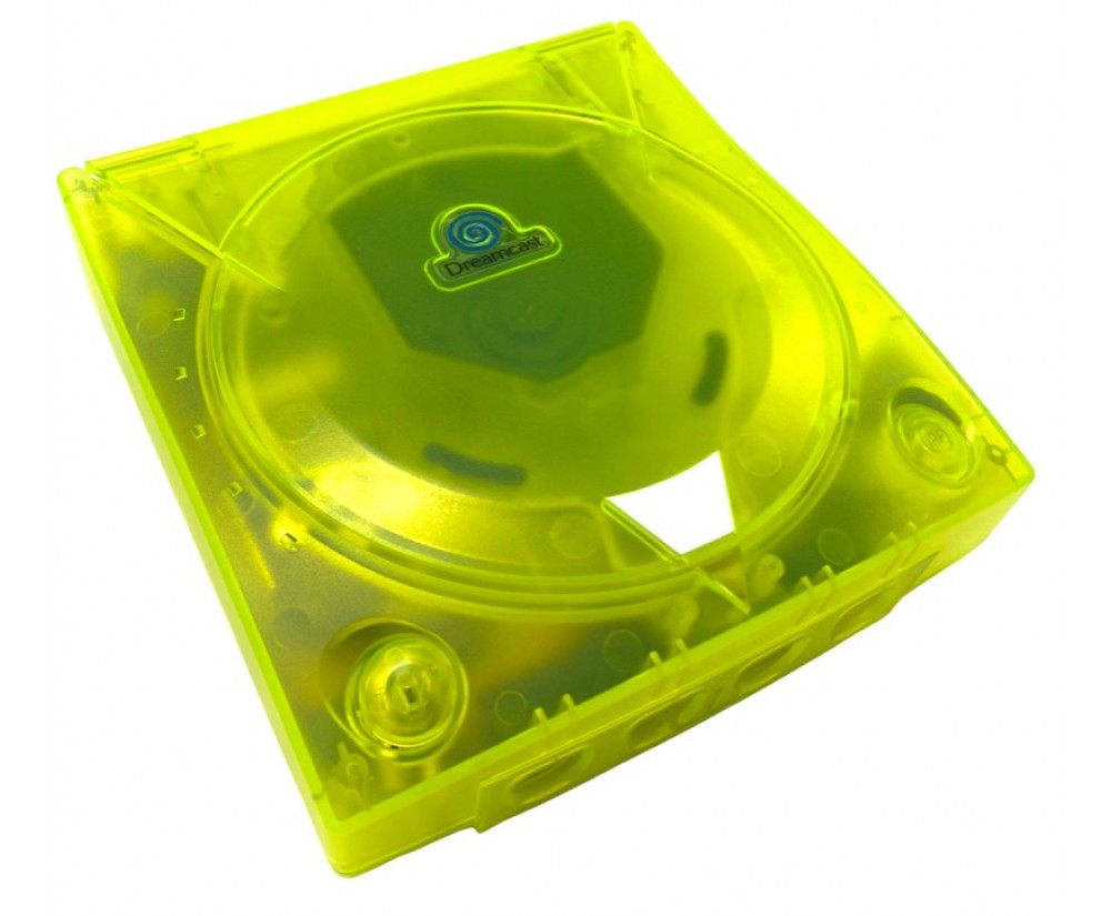 Dreamcast GDEMU Mod + Dreamcast SD Card + DreamPSU w/Complete Collection Lime Green Dreamcast GDEMU Mod + Dreamcast SD Card + DreamPSU w/Complete Collection Lime Green
