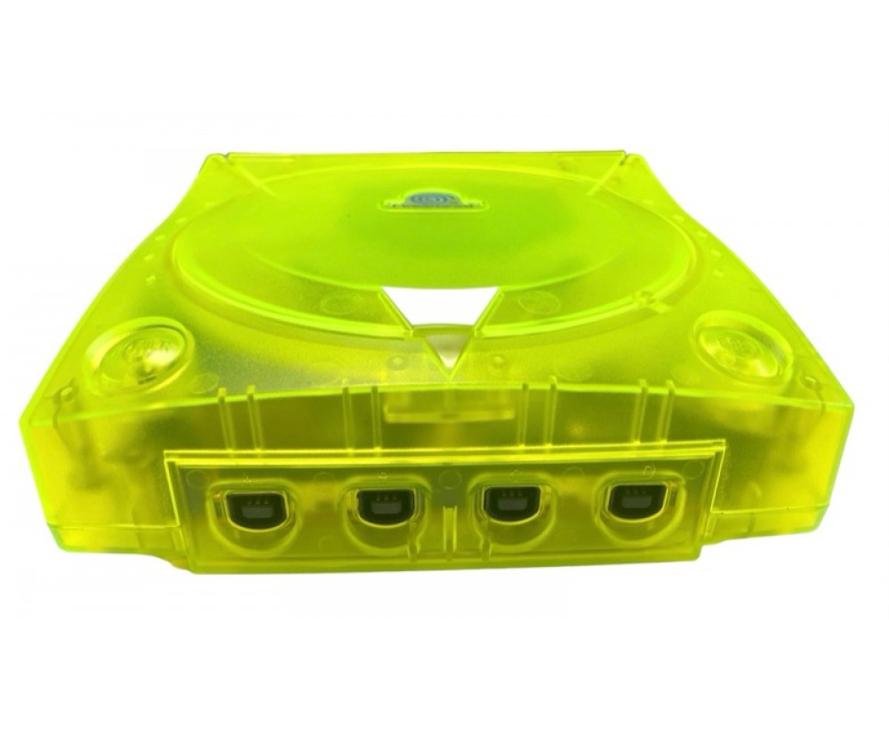 Dreamcast GDEMU Mod + Dreamcast SD Card + DreamPSU w/Complete Collection Lime Green Dreamcast GDEMU Mod + Dreamcast SD Card + DreamPSU w/Complete Collection Lime Green