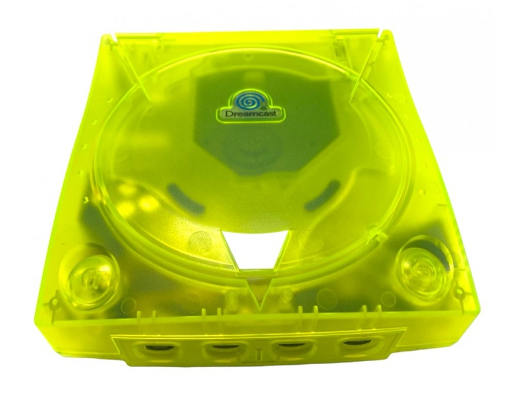 Dreamcast GDEMU Mod + Dreamcast SD Card + DreamPSU w/Complete Collection Lime Green Dreamcast GDEMU Mod + Dreamcast SD Card + DreamPSU w/Complete Collection Lime Green