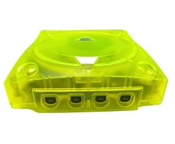 Dreamcast GDEMU Mod + Dreamcast SD Card + DreamPSU w/Complete Collection Lime Green
