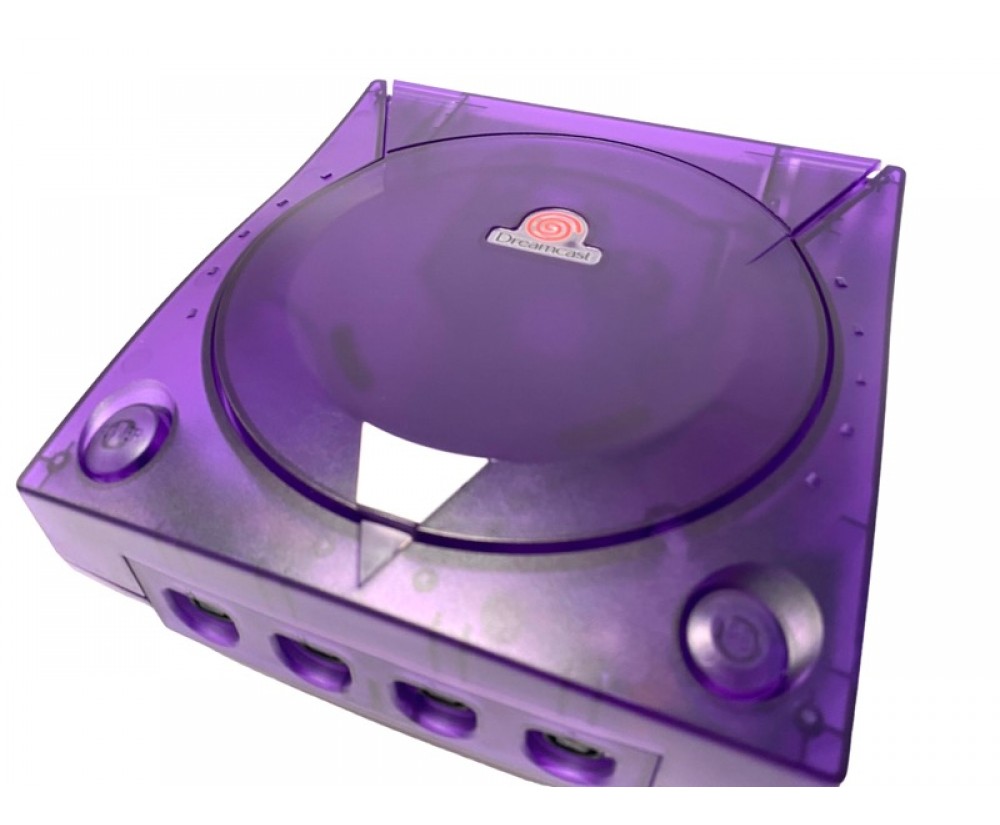 Dreamcast GDEMU + SD Card + DreamPSU w/Complete Collection in Purple Dreamcast GDEMU + SD Card + DreamPSU w/Complete Collection in Purple