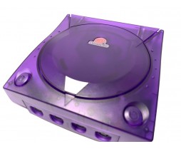 Dreamcast GDEMU + SD Card + DreamPSU w/Complete Collection in Purple