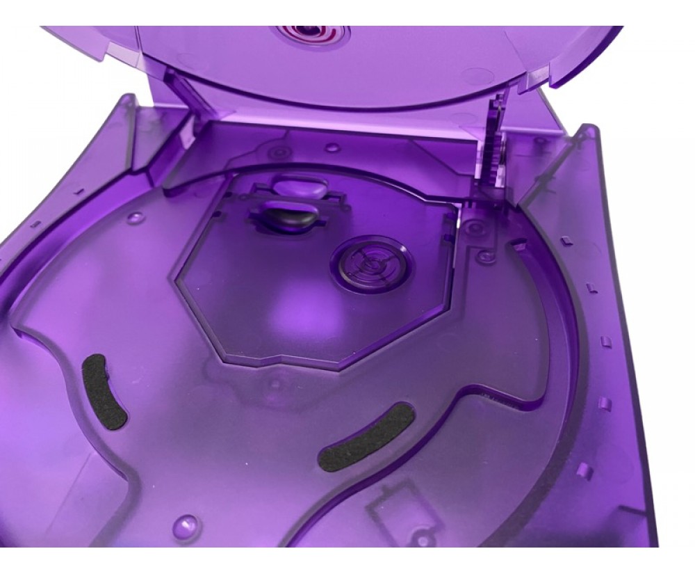 Dreamcast GDEMU + SD Card + DreamPSU w/Complete Collection in Purple Dreamcast GDEMU + SD Card + DreamPSU w/Complete Collection in Purple