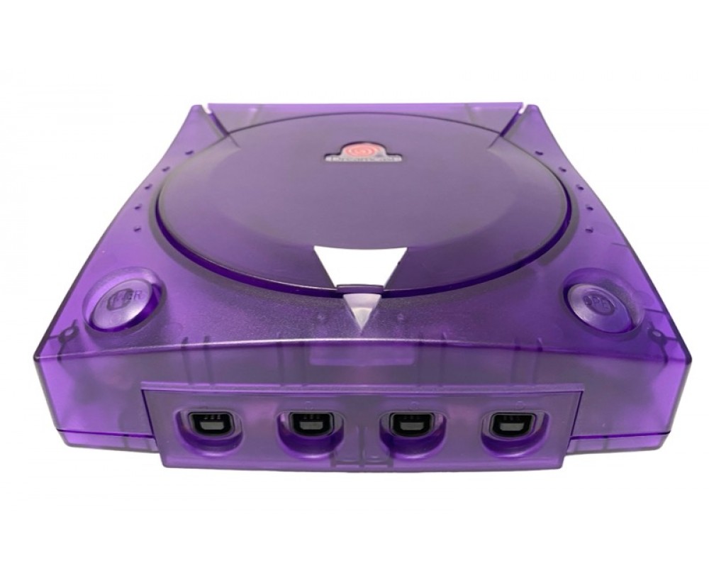 Dreamcast GDEMU + SD Card + DreamPSU w/Complete Collection in Purple Dreamcast GDEMU + SD Card + DreamPSU w/Complete Collection in Purple