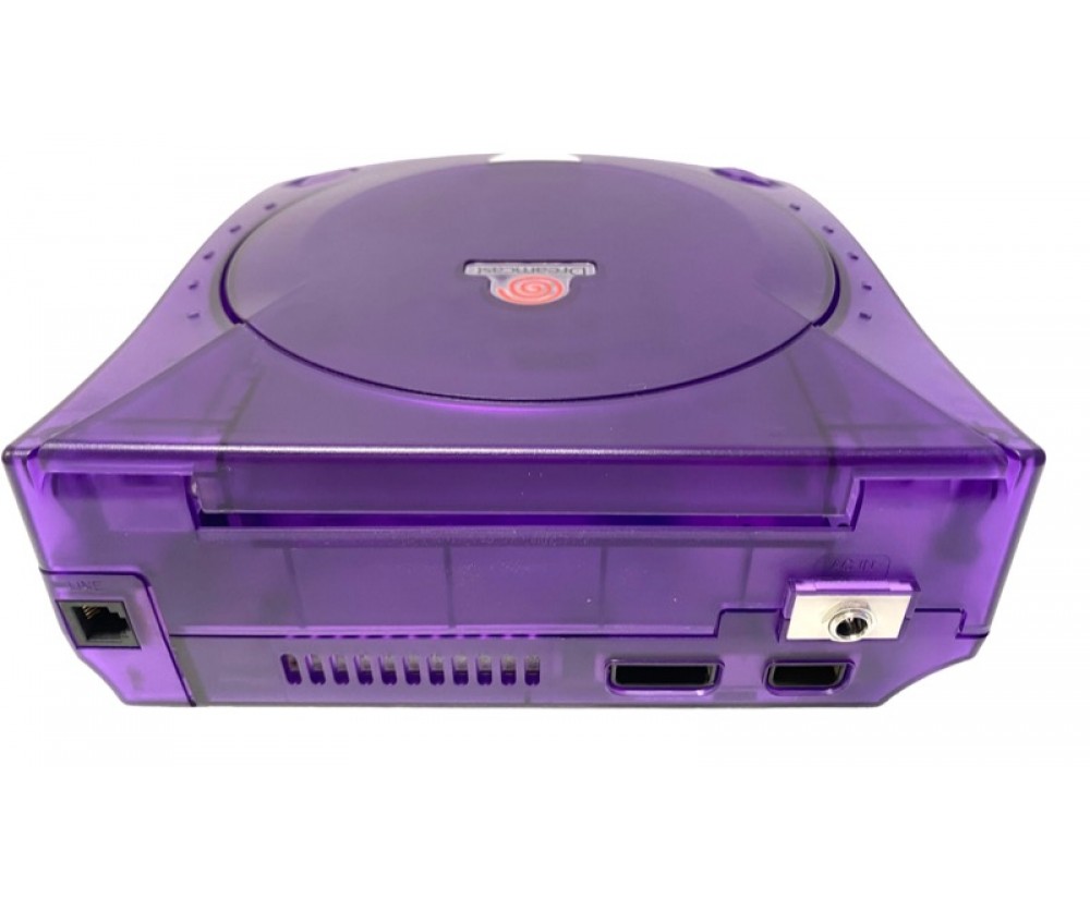Dreamcast GDEMU + SD Card + DreamPSU w/Complete Collection in Purple Dreamcast GDEMU + SD Card + DreamPSU w/Complete Collection in Purple