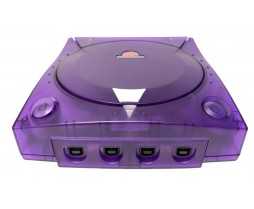 Dreamcast GDEMU + SD Card + DreamPSU w/Complete Collection in Purple