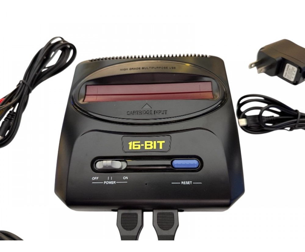 New Sega Genesis Cartridge Console & Game Player New Sega Genesis Cartridge Console & Game Player