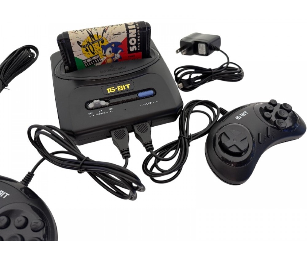 New Sega Genesis Cartridge Console & Game Player New Sega Genesis Cartridge Console & Game Player