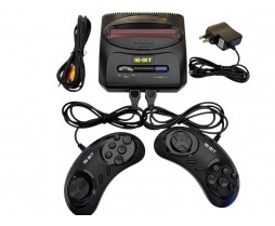 New Sega Genesis Cartridge Console & Game Player
