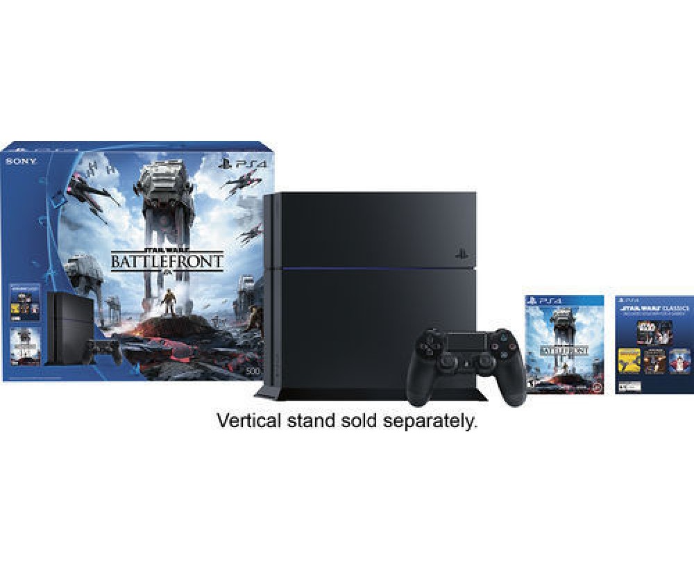 New - PlayStation 4 Star Wars Battlefront Bundle 500GB
