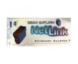 New - Sega Saturn NetLink Keyboard Adapter