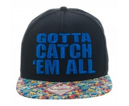 Hats - Novelty - Pokemon - Catch Em All Snapback