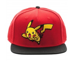 Hats - Novelty - Pokemon - Pikachu Color Block Snapback