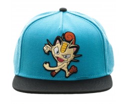 Hats - Novelty - Pokemon - Meowth Color Block Snapback
