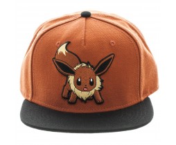 Hats - Novelty - Pokemon - Eevee Color Block Snapback