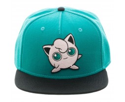 Hats - Novelty - Pokemon - Jigglypuff Color Block Snapback