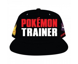 Hats - Novelty - Pokemon - Color Omi Trainer Snapback