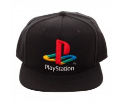 Hats - Novelty - Sony Playstation - Logo Snapback