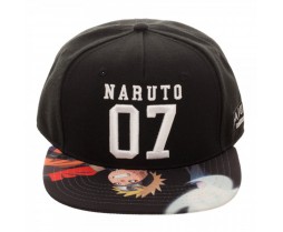 Hats - Novelty - Naruto - Sublimated Bill Snapback