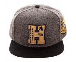 Hats - Novelty - Harry Potter - Hogwarts Alumni Hufflepuff Snapback