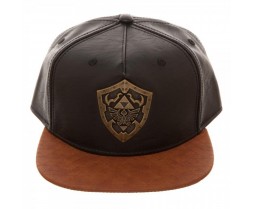 Hats - Novelty - Legend of Zelda - Metal Shield Snapback