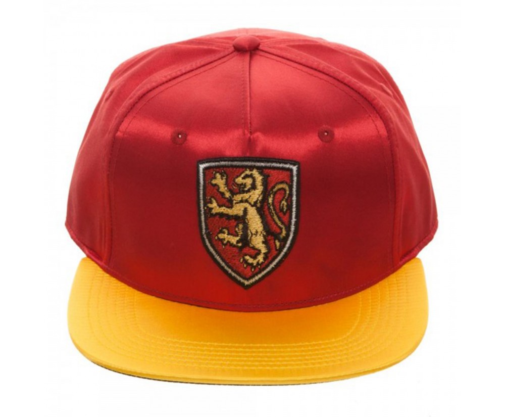 Hats - Novelty - Harry Potter - Gryffindor Satin Snapback