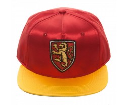 Hats - Novelty - Harry Potter - Gryffindor Satin Snapback