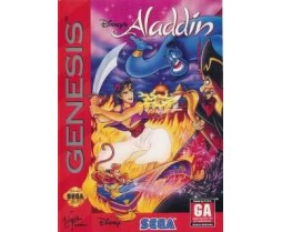 GENESIS - Sega Genesis Aladdin Pre-Played