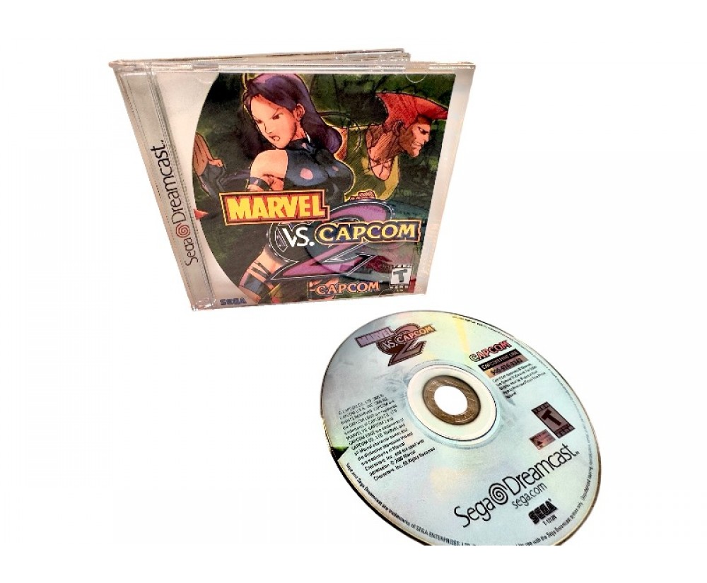 FS* - Dreamcast Marvel Vs. Capcom 2 FS* - Dreamcast Marvel Vs. Capcom 2