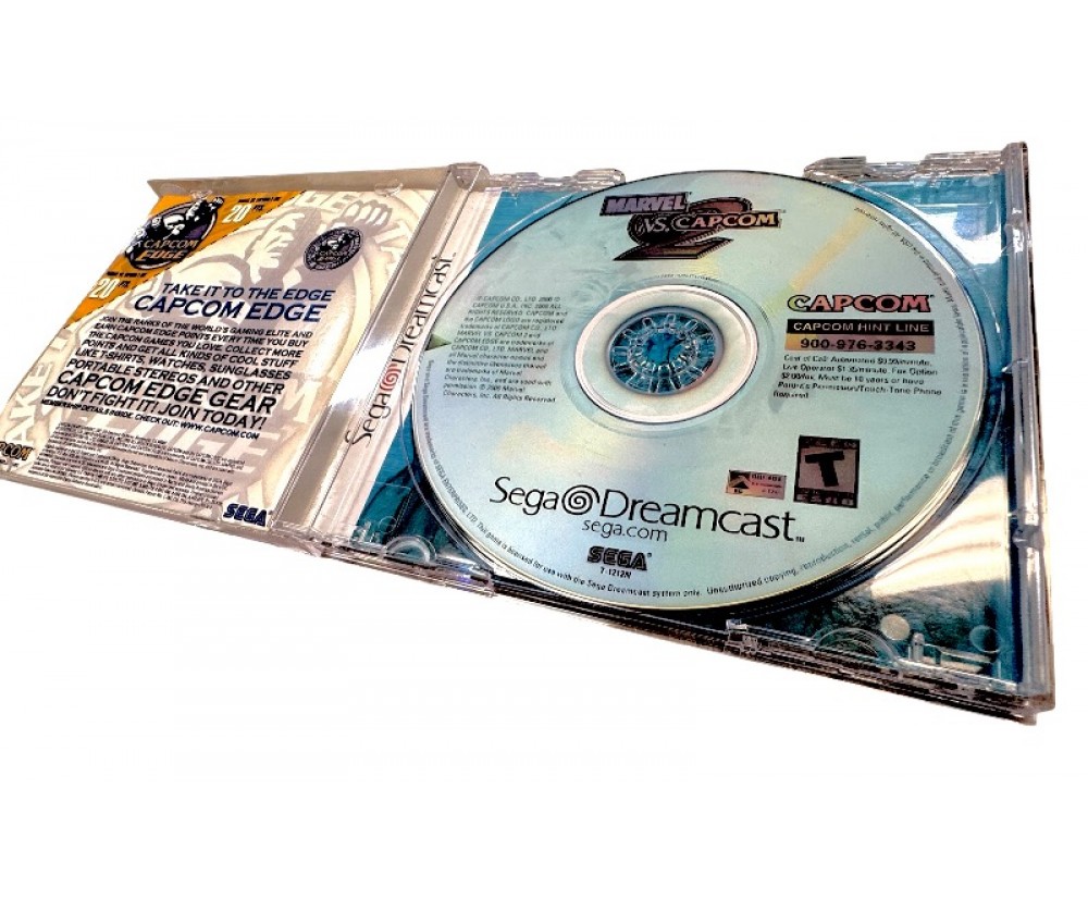 FS* - Dreamcast Marvel Vs. Capcom 2 FS* - Dreamcast Marvel Vs. Capcom 2
