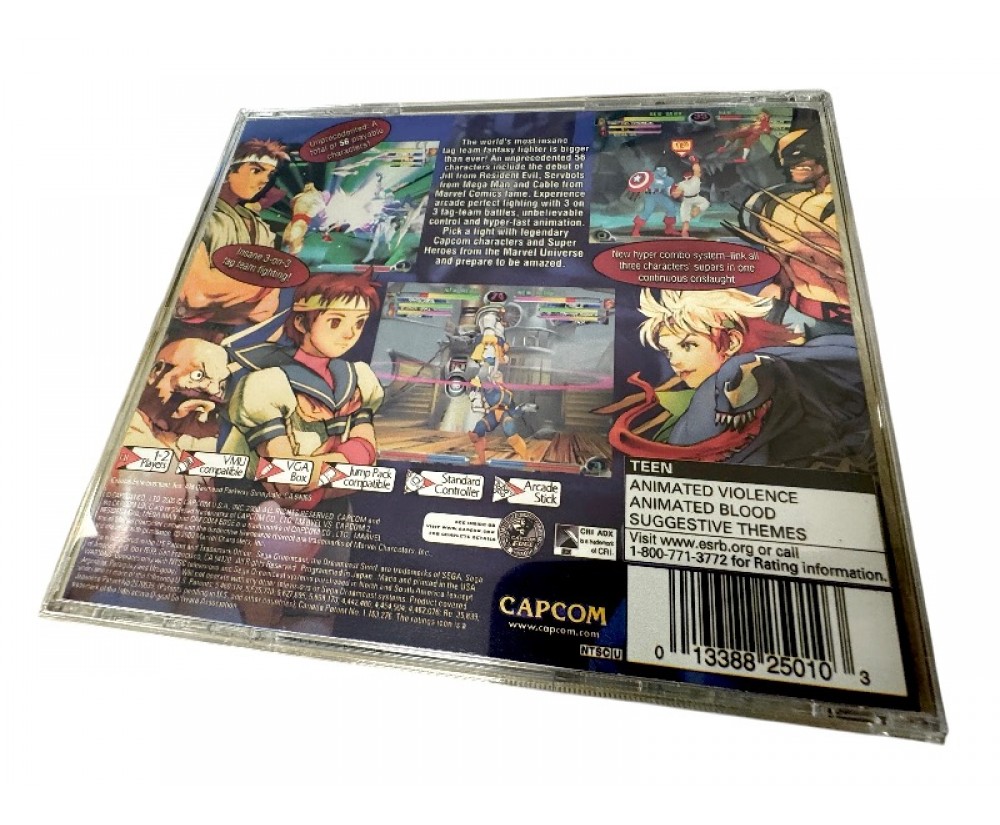 FS* - Dreamcast Marvel Vs. Capcom 2 FS* - Dreamcast Marvel Vs. Capcom 2