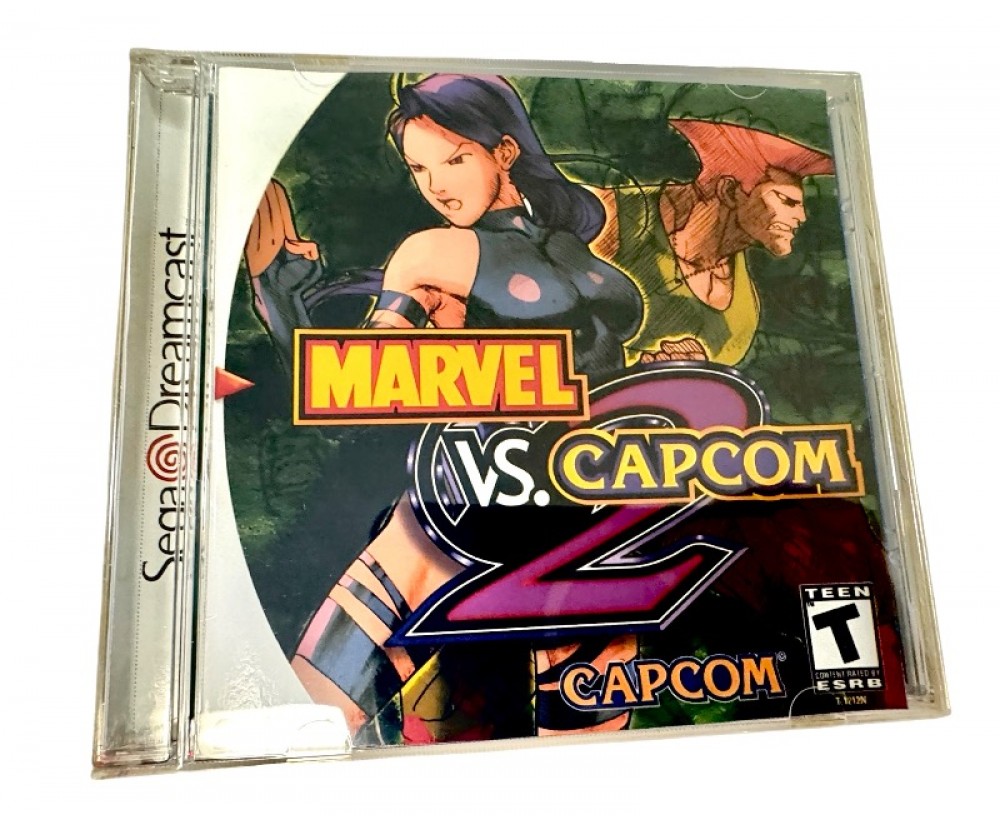 FS* - Dreamcast Marvel Vs. Capcom 2 FS* - Dreamcast Marvel Vs. Capcom 2