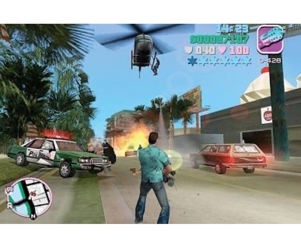 Dreamcast - Grand Theft Auto Vice City - GTA Vice City *FS Dreamcast - Grand Theft Auto Vice City - GTA Vice City *FS