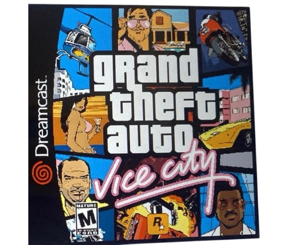 Dreamcast - Grand Theft Auto Vice City - GTA Vice City *FS Dreamcast - Grand Theft Auto Vice City - GTA Vice City *FS