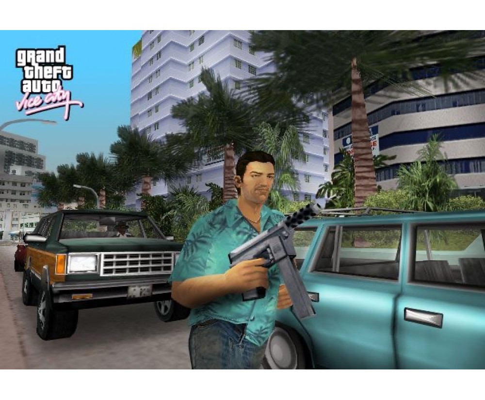 Dreamcast - Grand Theft Auto Vice City - GTA Vice City *FS Dreamcast - Grand Theft Auto Vice City - GTA Vice City *FS