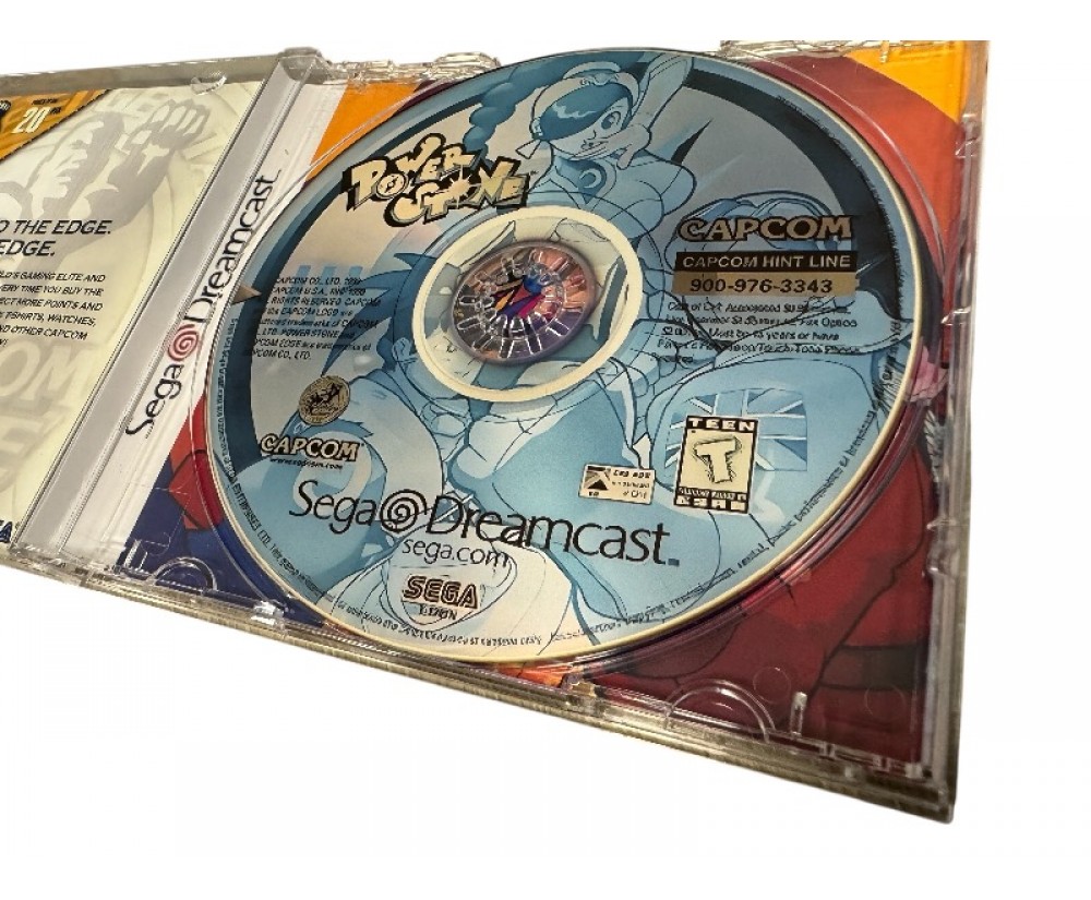 GC* - Power Stone Sega Dreamcast GC* - Power Stone Sega Dreamcast