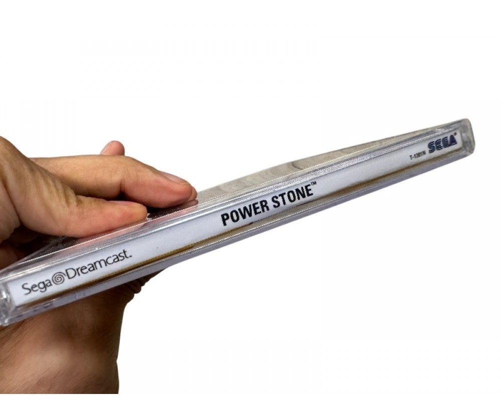 GC* - Power Stone Sega Dreamcast GC* - Power Stone Sega Dreamcast