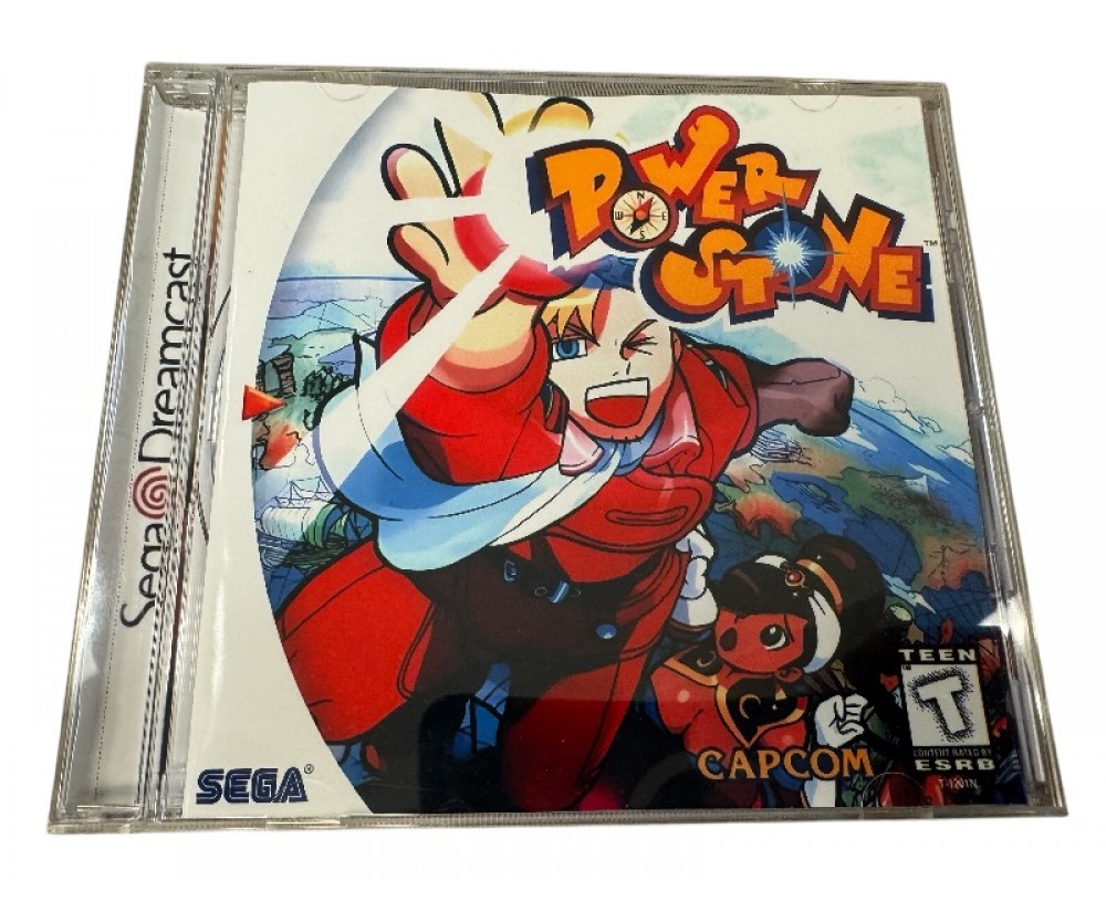 GC* - Power Stone Sega Dreamcast GC* - Power Stone Sega Dreamcast