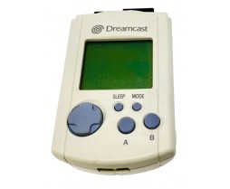 Official Sega VMU - Sega Dreamcast Memory Card VMU Official Sega VMU - Sega Dreamcast Memory Card VMU