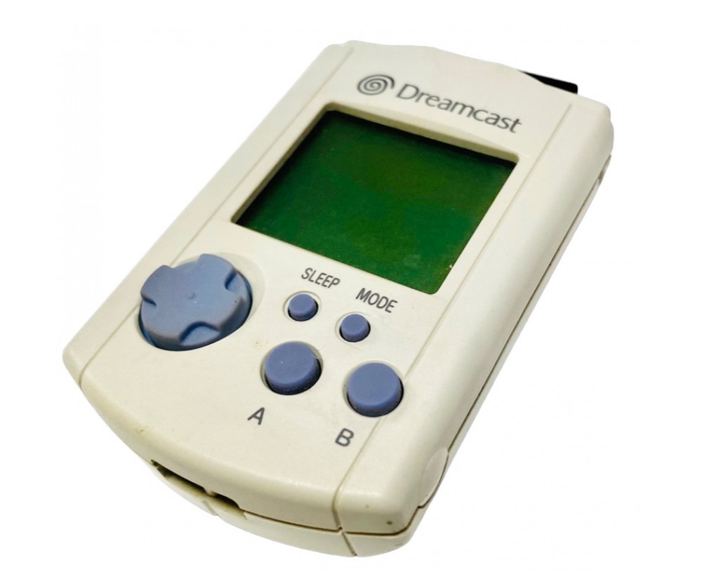 Official Sega VMU - Sega Dreamcast Memory Card VMU