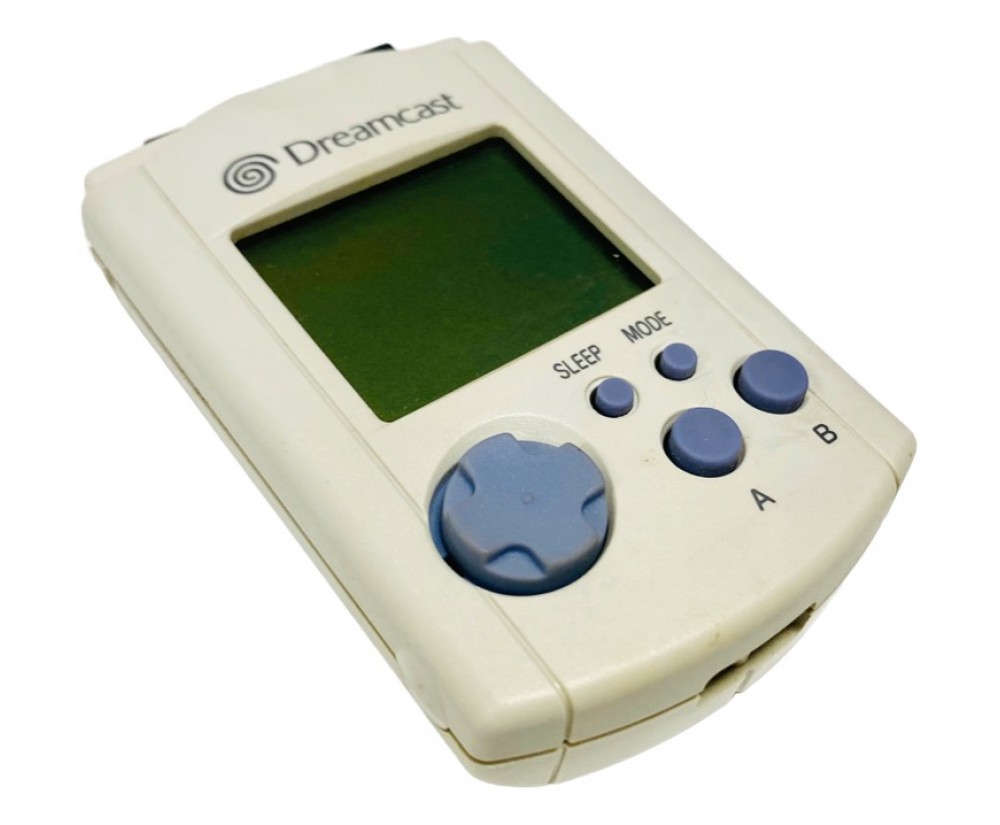 Official Sega VMU - Sega Dreamcast Memory Card VMU Official Sega VMU - Sega Dreamcast Memory Card VMU
