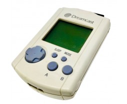 Official Sega VMU - Sega Dreamcast Memory Card VMU