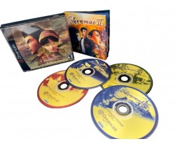 Exclusive US English Version - Shenmue 2 Sega Dreamcast