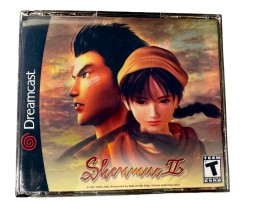 Exclusive US English Version - Shenmue 2 Sega Dreamcast
