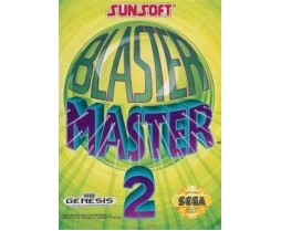 Original Packaging - Sega Genesis Blaster Master 2 Pre-Played