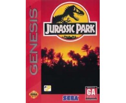 In Box - Sega Genesis Jurassic Park