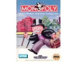 Monopoly for Sega Genesis Pre-Played