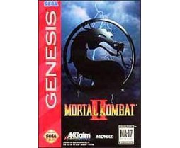 Mortal Kombat II for Sega Genesis Pre-Played