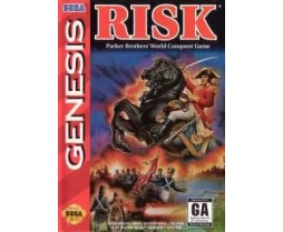 GENESIS - Sega Genesis Risk Pre-Played
